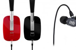 NAD Viso HP50 Headphone and PSB M4U 4 In-ear Monitor