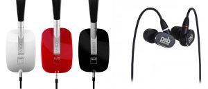 NAD Viso HP50 Headphone and PSB M4U 4 In-ear Monitor