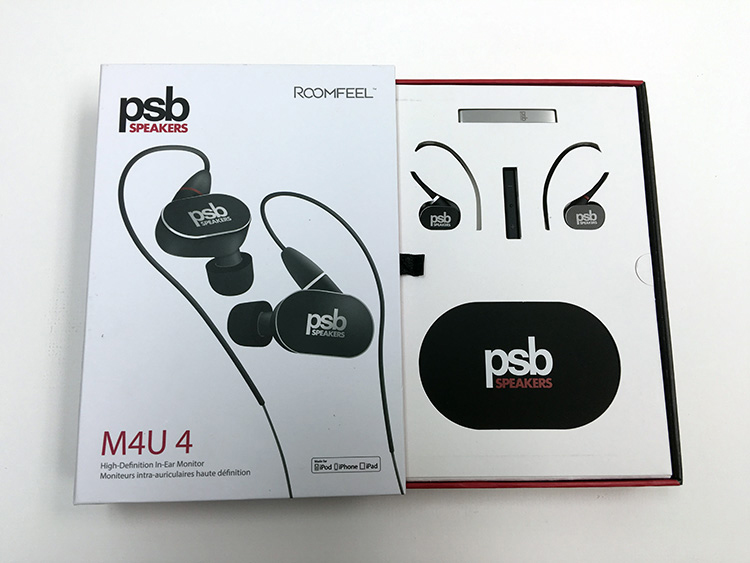 PSB M4U 4 In-ear Monitor - Package