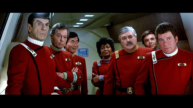 Star Trek II: The Wrath of Khan - Blu-Ray Movie Review