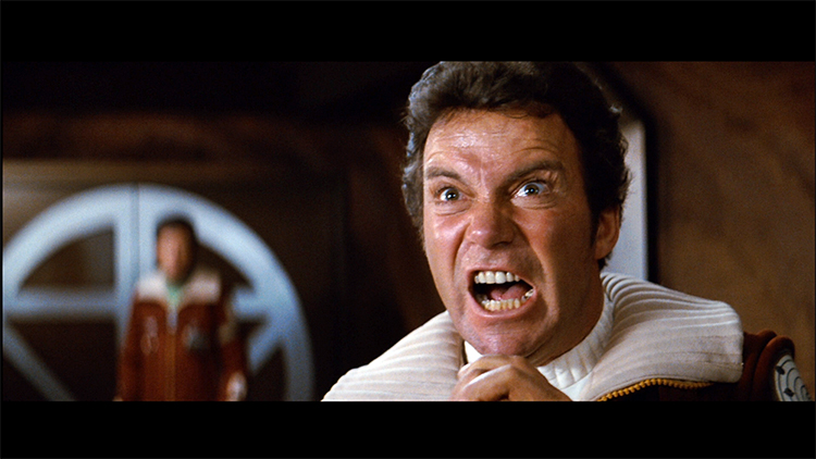 Star Trek II: The Wrath of Khan - Blu-Ray Movie