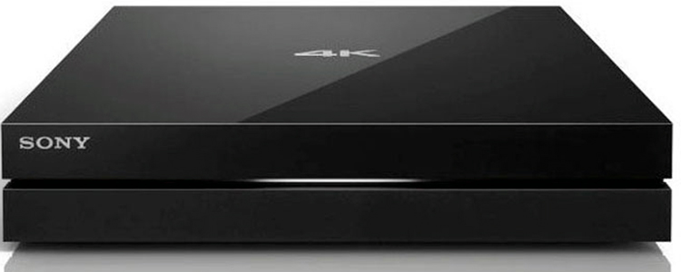 Ultra HD – Sony FMP-X10 Media Server