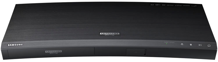 Ultra HD – Samsung UBD-K8500 UHD Blu-ray Player