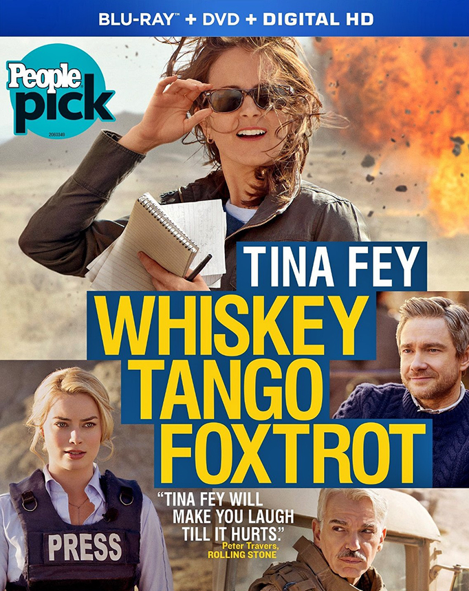 Whiskey Tango Foxtrot - Blu-Ray Movie Review