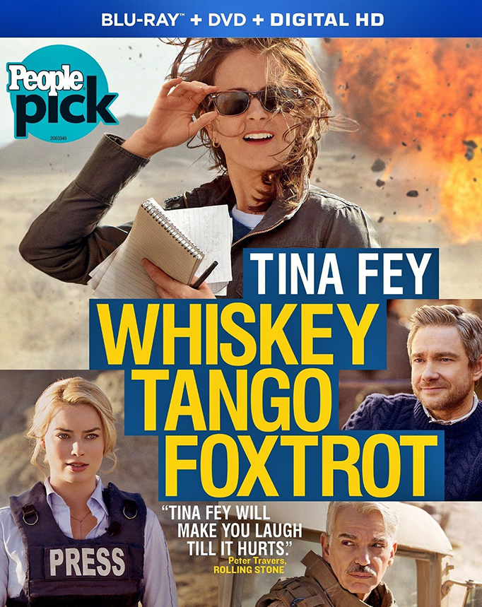 Whiskey Tango Foxtrot - Blu-Ray Movie Review Whiskey Tango Foxtrot - Blu-Ray Movie Review