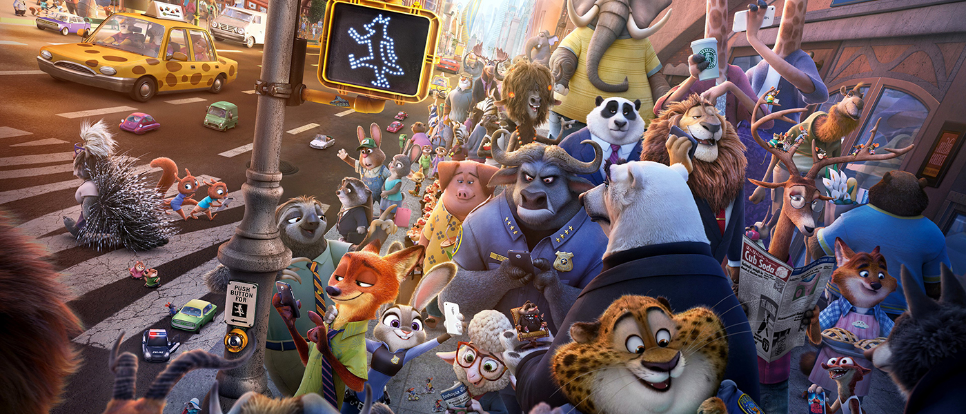 Zootopia [Blu-ray]