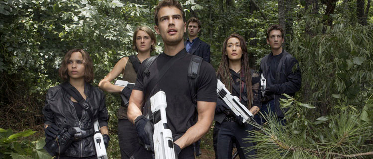 Allegiant - Blu-Ray Movie Review