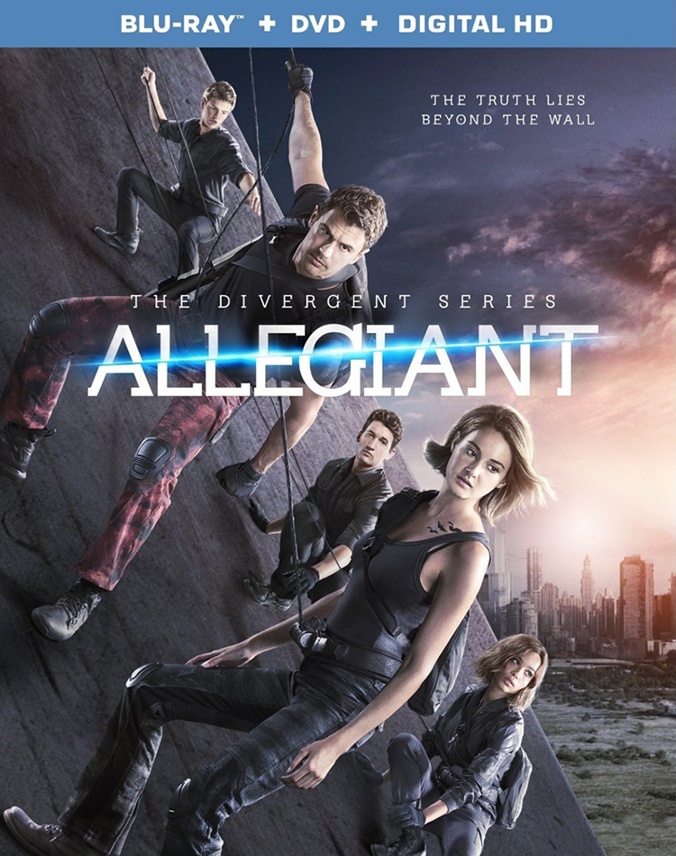 Allegiant - Movie Cover