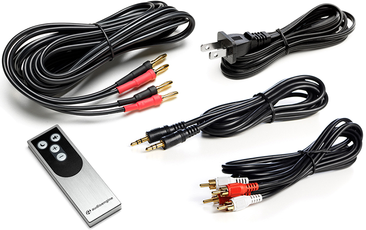 Audioengine HD6 Powered Speakers - Cables