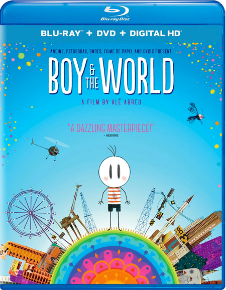  Boy & The World - Movie Cover