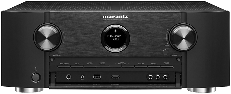 Marantz unveils Network AV Receiver SR6011 with 9 power amps