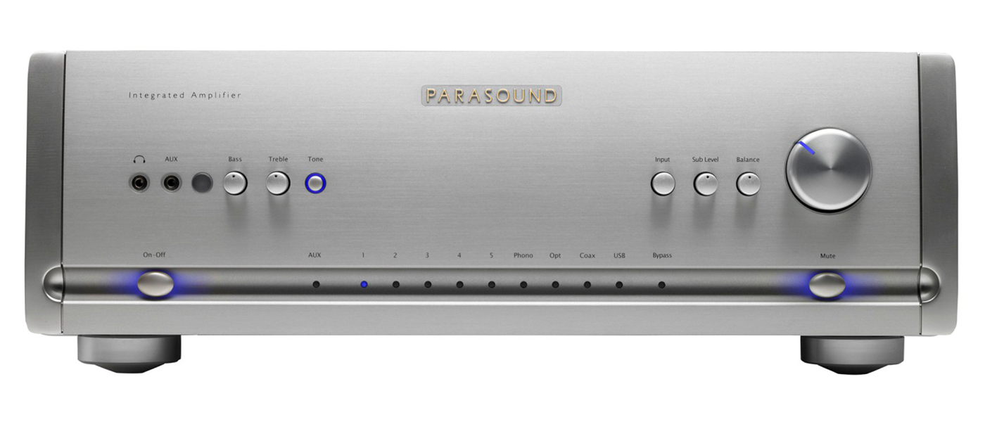 Parasound Halo 2.1 Channel Integrated Amplifier