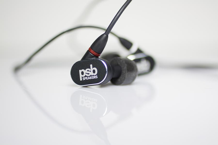 PSB M4U 4 Headphones - Design