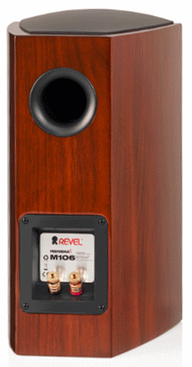 Revel PERFORMA3 M106 2-Way Bookshelf Monitor Loudspeaker - Woofer Port
