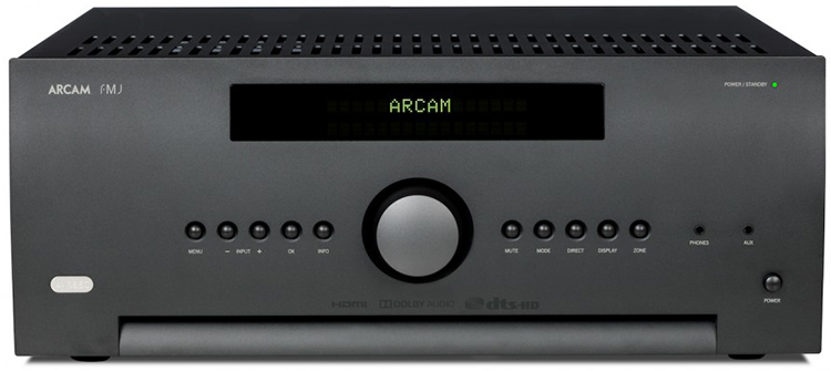 Arcam AVR850 Surround Receiver - Front View