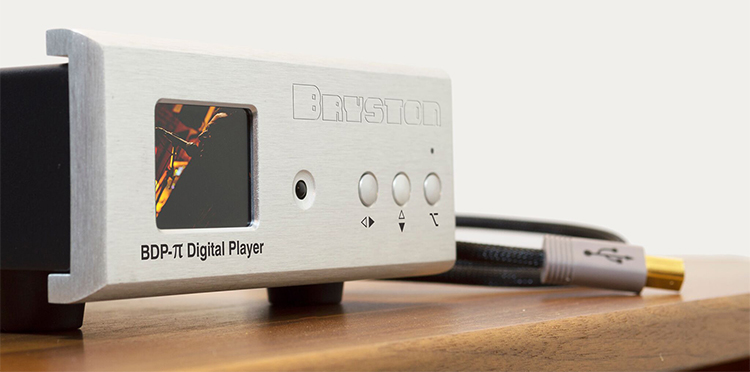 Bryston Unveils BDP-π Compact Digital Music Player
