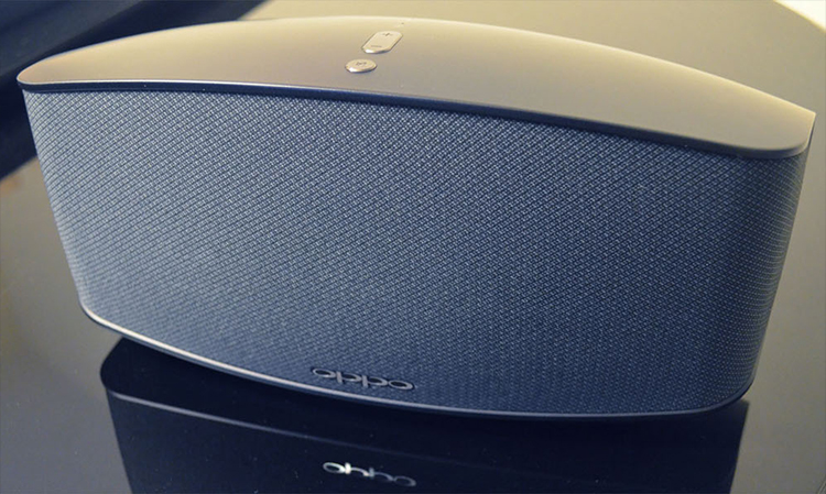 OPPO Sonica Wi-Fi Speaker - Front/Top View