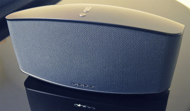 OPPO Sonica Wi-Fi Speaker - Perspective Front