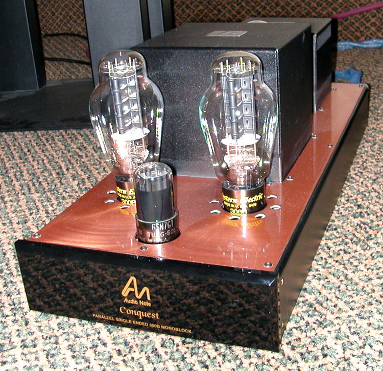 Tekton Design Pendragon Tower Speakers - Single-Ended Triode Power Amplifier
