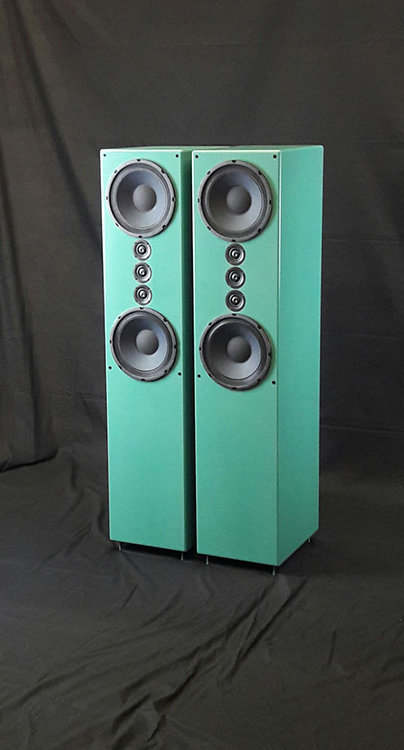 Tekton Design Pendragon Tower Speakers - Custom Color Pendragon Speakers