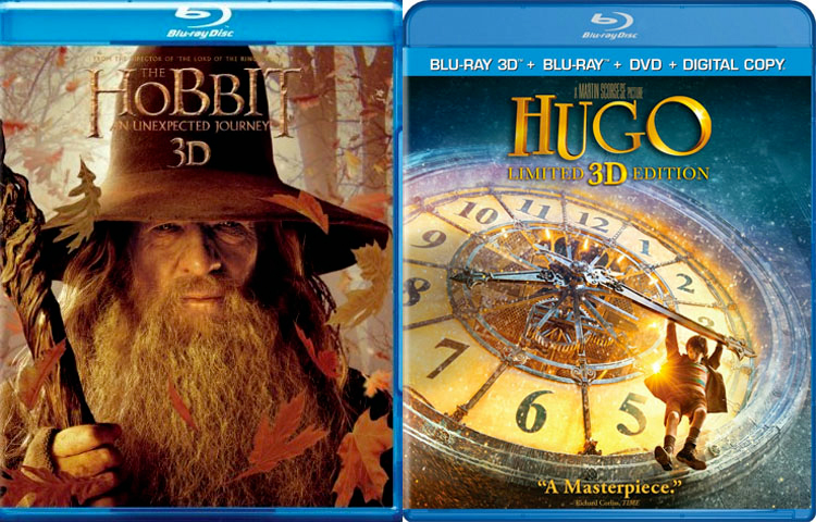 The Hobbit 3D and Hugo