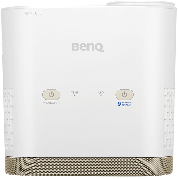 BenQ i500 LED Smart Projector - Top View