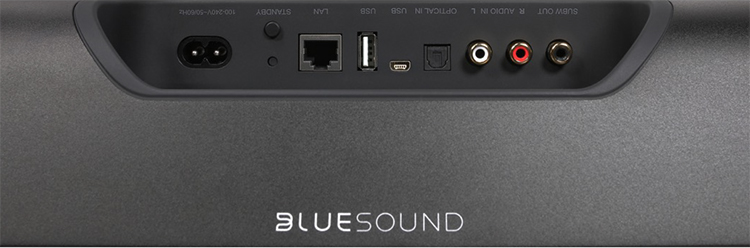 Bluesound Introduces World’s First Streaming