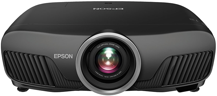Epson Pro Cinema 6040UB LCD Projector - Front View