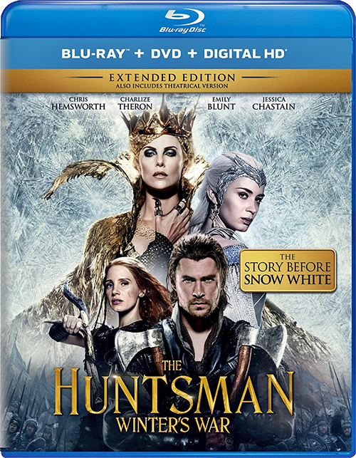 The Huntsman: Winter’s War - Movie Cover