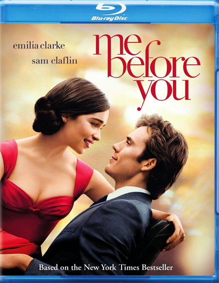 Me Before You - Movie Cover