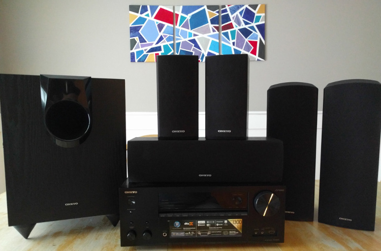 Onkyo HT-S7800 Home Theater System - Complete