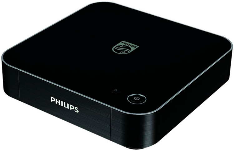 Philips BDP-7501 Ultra HD Blu-ray Player - Angle View