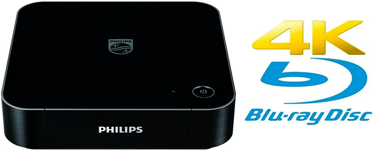 Philips BDP-7501 Ultra HD Blu-ray Player