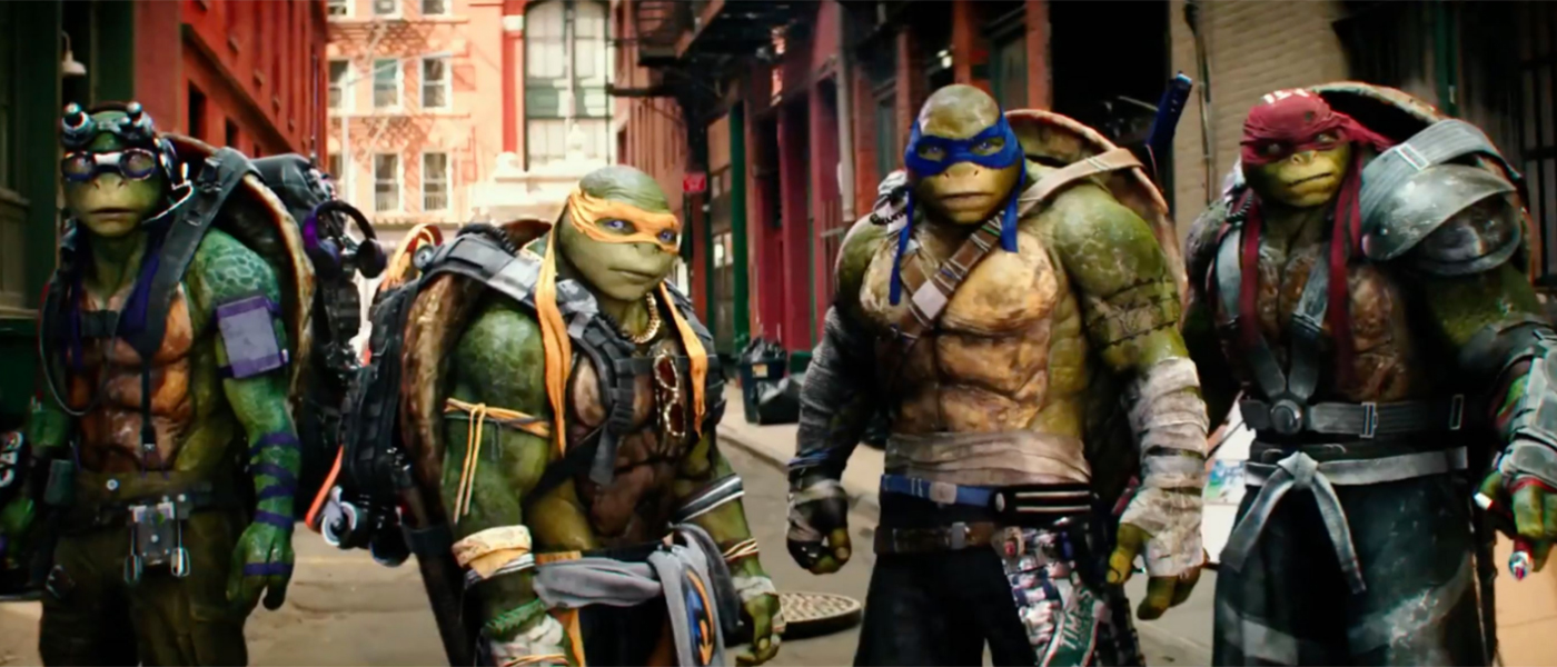 Teenage Mutant Ninja Turtles: Out of the Shadows - 4K Ultra HD Blu