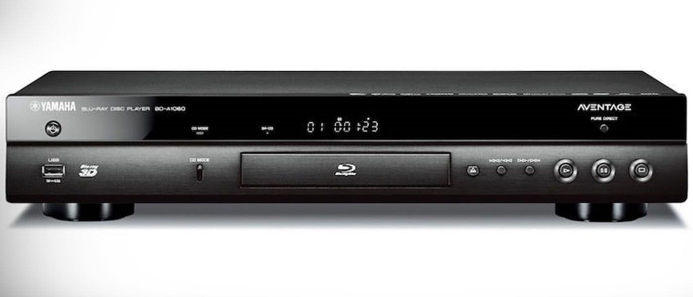 Yamaha Aventage BDA1060 Bluray Player
