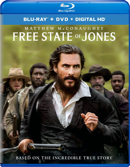 Free State of Jones - Movie Cover