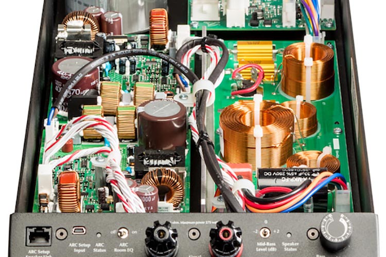 Martin Logan Impression ESL 11A Electrostatic Speakers Internal Components