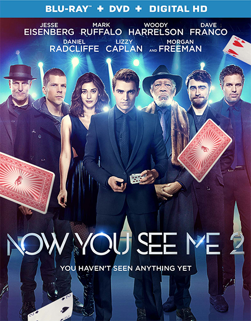 Now You See Me 2 - Movie Cover