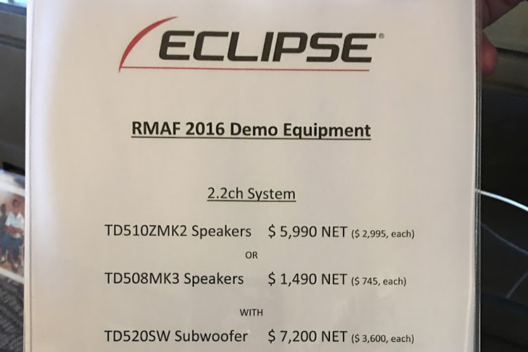 RMAF 2016 - Eclipse