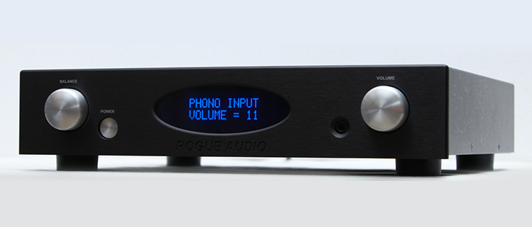 Rogue Audio RP-1 Preamplifier - Front View