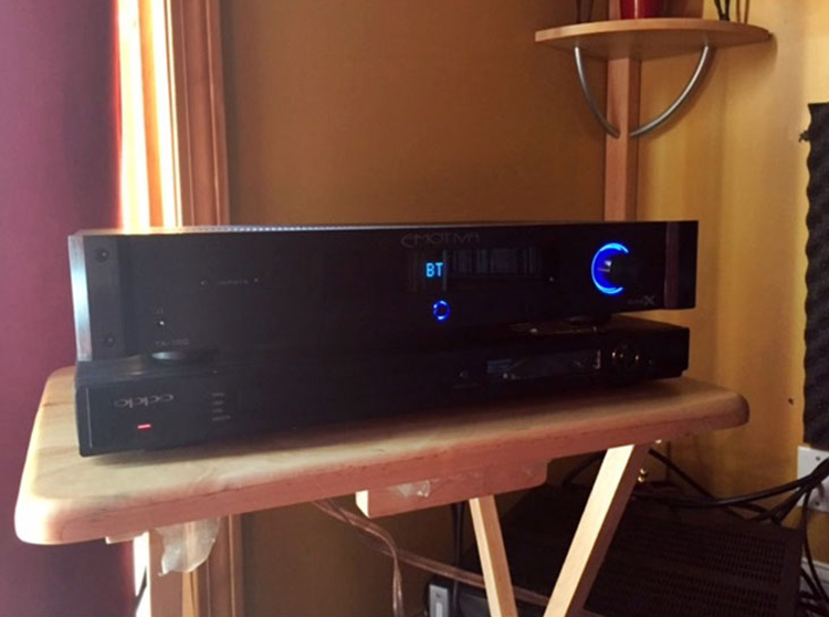 Emotiva TA-100 Amp and Airmotive B1 Speakers, TA-100 and Oppo Player