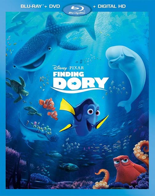 Finding Dory - Movie Cover