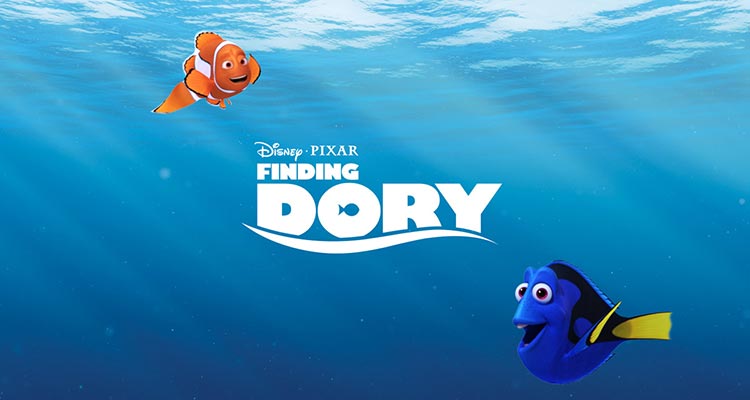 Finding Dory - Blu-Ray Movie Review