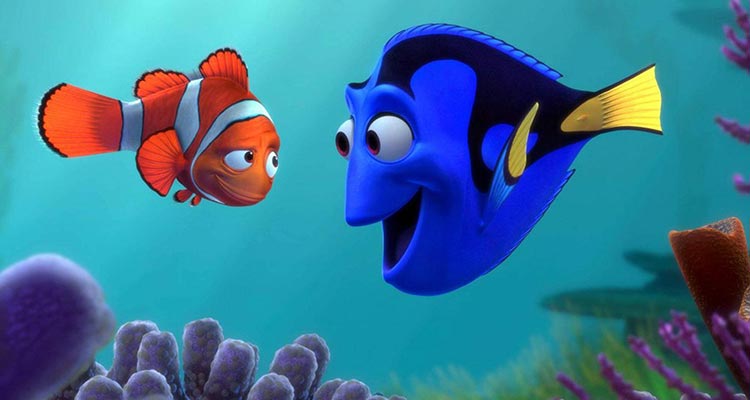 Finding Dory - Dory and Marlin