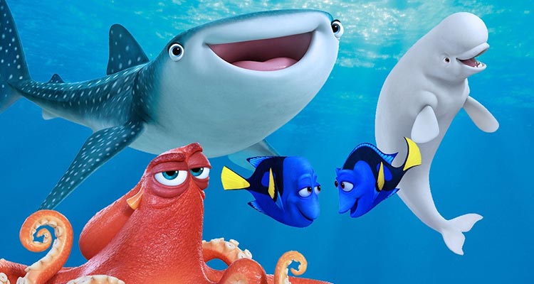 Finding Dory - Dory and Friends