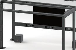 James Loudspeaker™ Introduces Modular Freestanding Indoor/Outdoor Home Theater Solution
