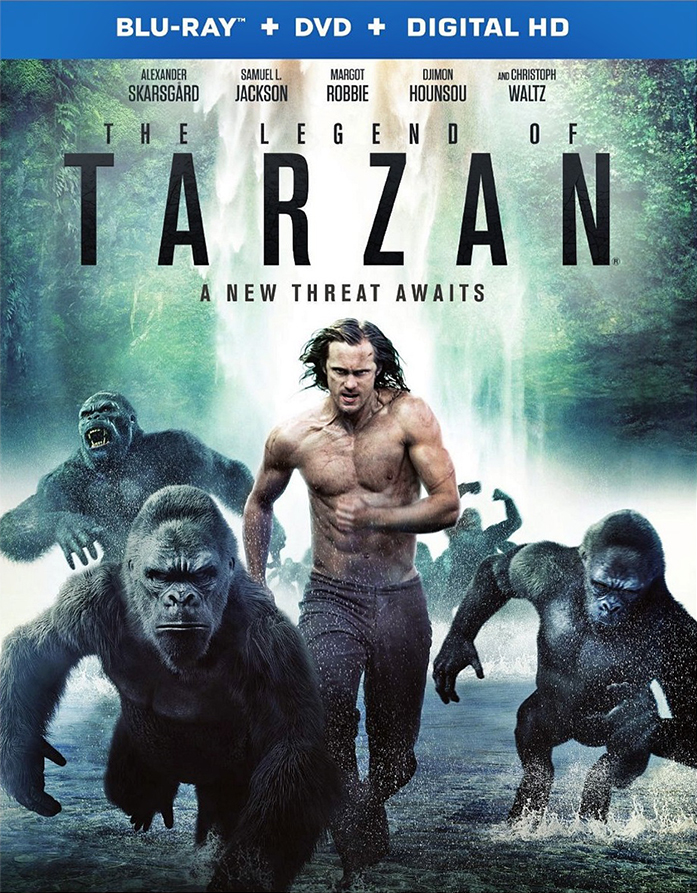 The Legend of Tarzan - Movie Cover