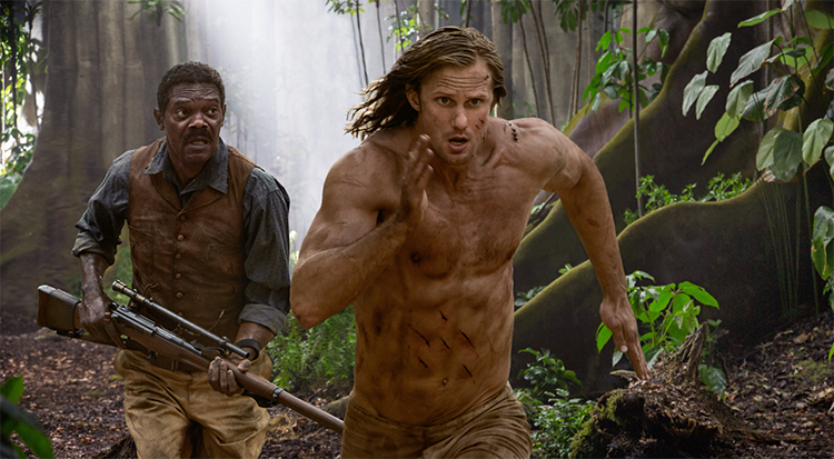 The Legend of Tarzan - Blu-Ray Movie Review