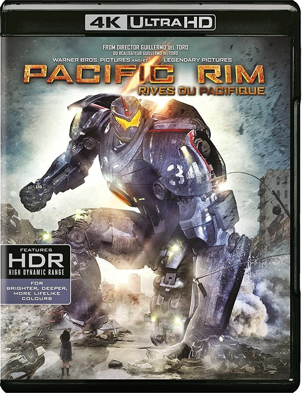 Pacific Rim - 4K UHD Blu-ray Movie Cover