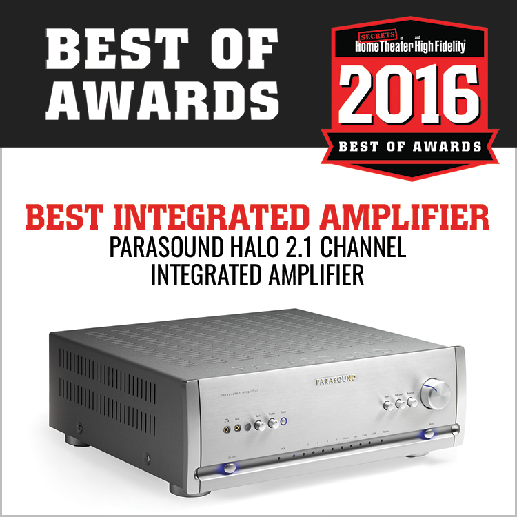 Parasound Halo 2.1 Channel Integrated Amplifier